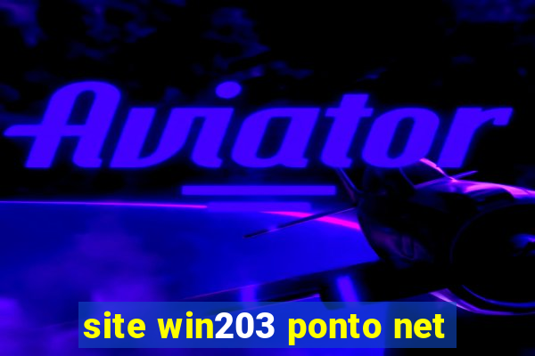 site win203 ponto net